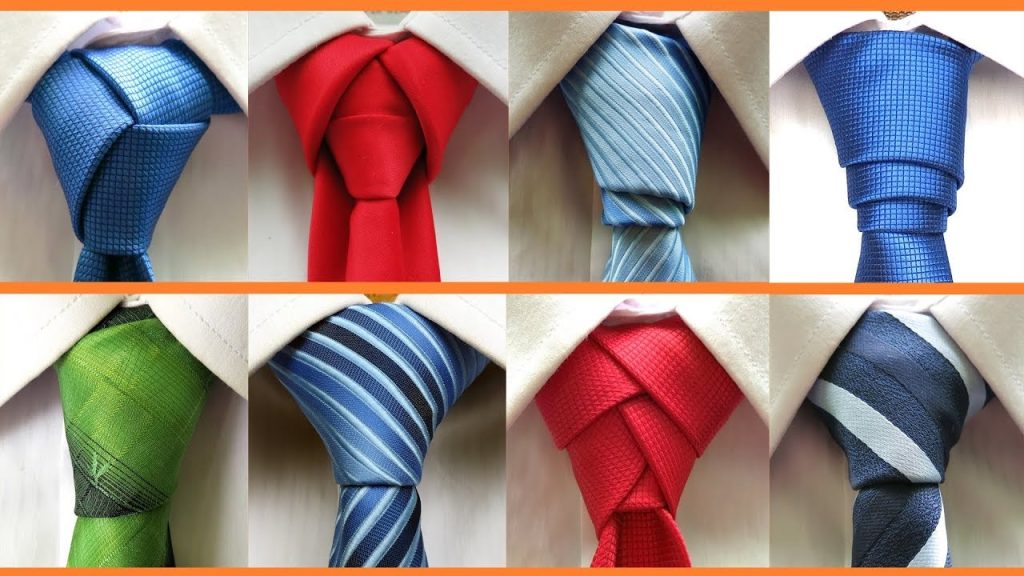 Mastering the Art of Necktie Knotting: A Guide to Different Ways to Tie a Necktie